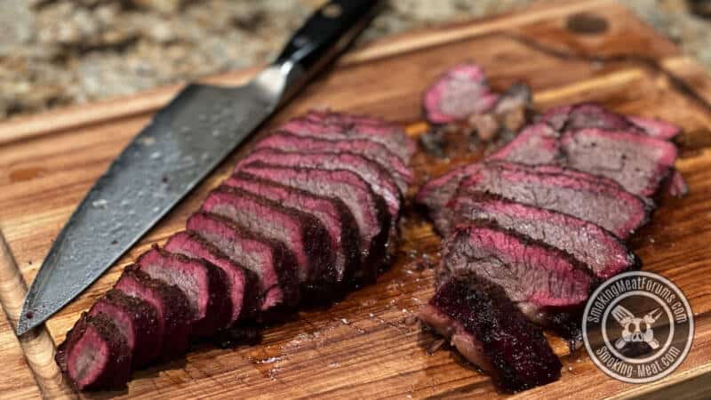 Brisket Style Tri Tip Learn To Smoke Meat With Jeff Phillips