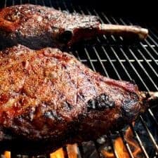 Smoked Tomahawk Steaks Reverse Seared To Perfection Learn To Smoke