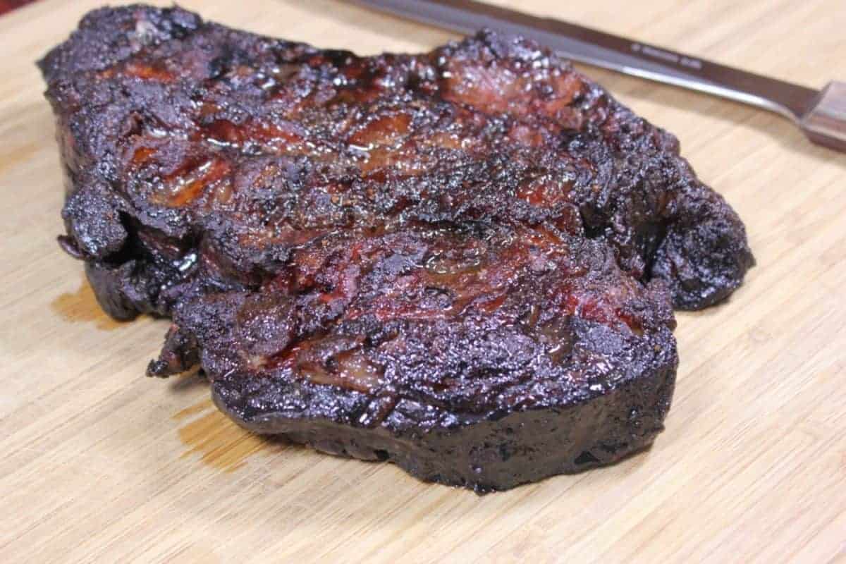 Smoked Chuck Roast Burnt Ends Learn to Smoke Meat with Jeff Phillips