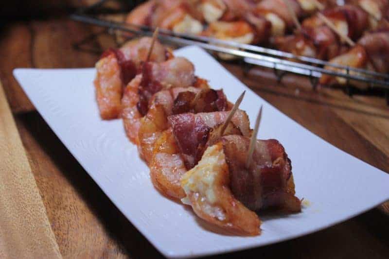 Smoked Shrimp - Stuffed/Bacon Wrapped - Learn to Smoke Meat with Jeff ...