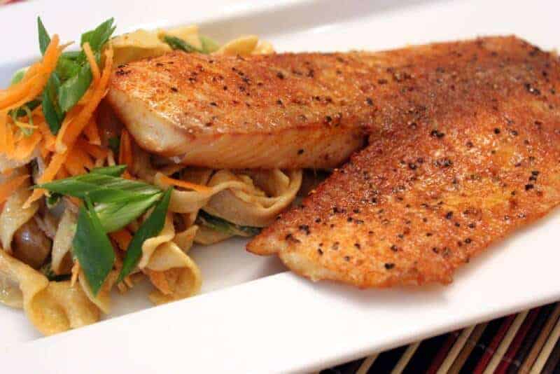 Smoked Tilapia With Tahini Noodles Learn To Smoke Meat With Jeff Phillips 