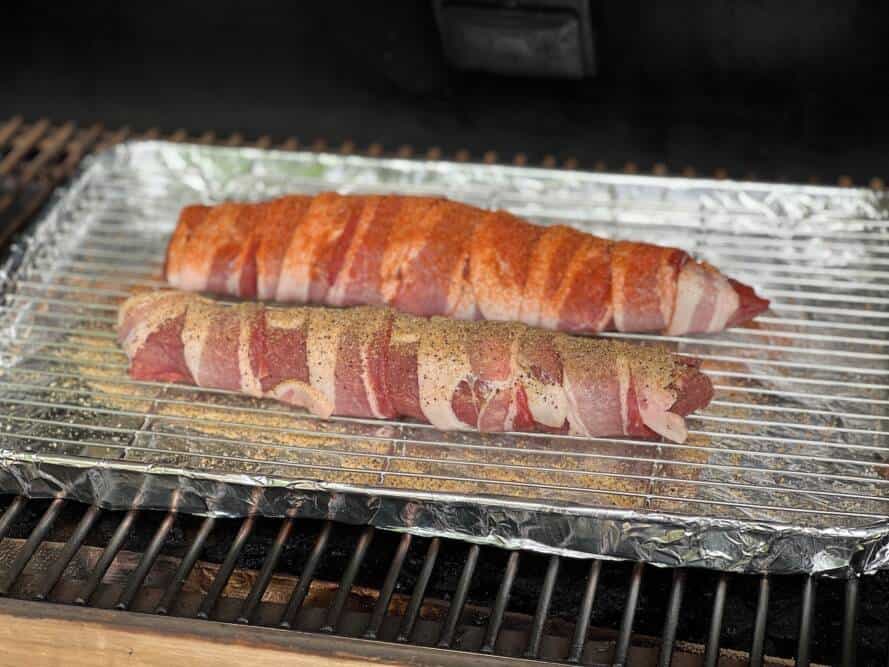 Smoked Bacon Wrapped Pork Tenderloin Learn To Smoke Meat With Jeff