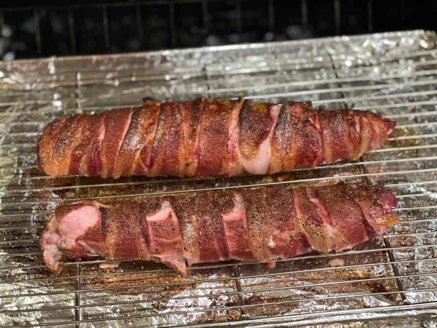 Smoked Bacon Wrapped Pork Tenderloin Learn To Smoke Meat With Jeff