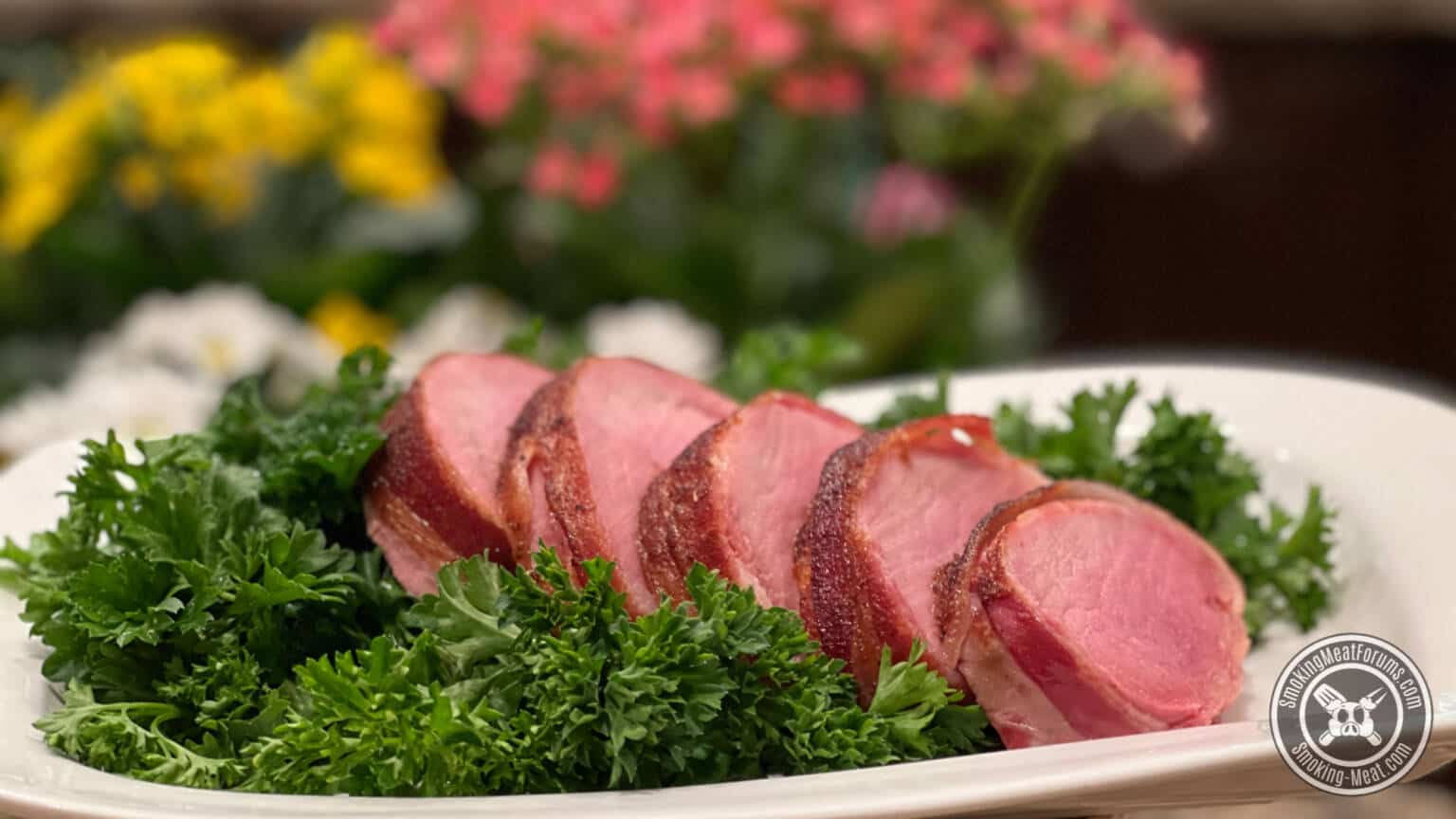 Smoked Bacon Wrapped Pork Tenderloin Learn To Smoke Meat With Jeff Phillips