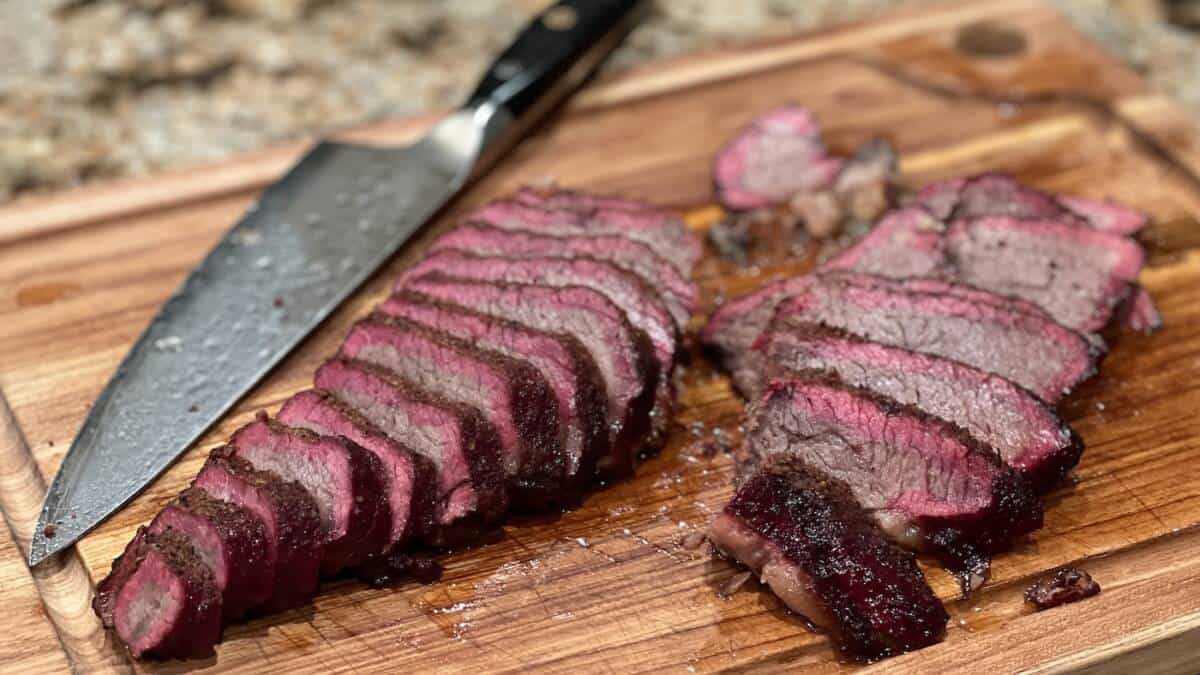 Brisket Style Tri Tip - Learn to Smoke Meat with Jeff Phillips