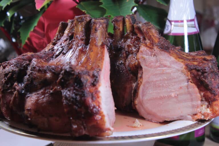 Smoked Pork Crown Roast Learn To Smoke Meat With Jeff Phillips 3211