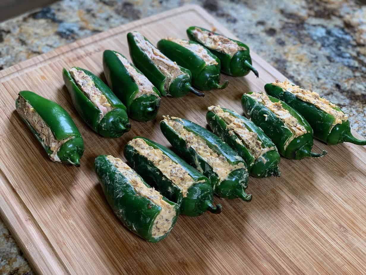 Texas Twinkies -Jalapeños Stuffed With Smoked Brisket - Learn To Smoke ...