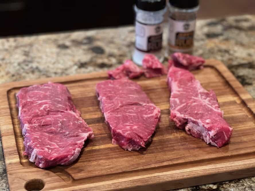 Campfire Steak Strips - Learn to Smoke Meat with Jeff Phillips