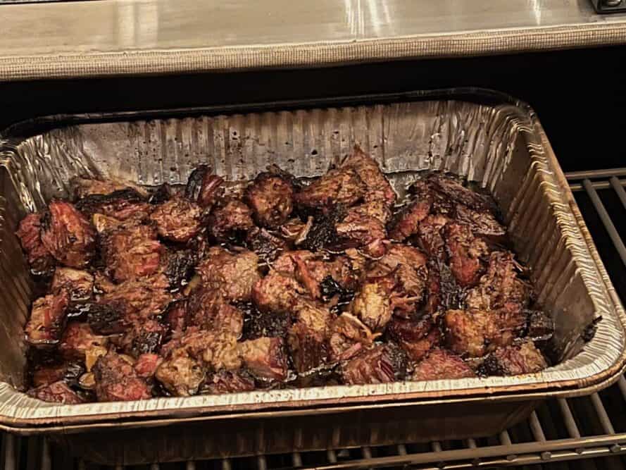 Smoked Brisket Burnt Ends - Learn To Smoke Meat With Jeff Phillips