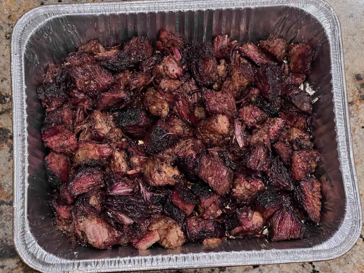 Smoked Brisket Burnt Ends - Learn To Smoke Meat With Jeff Phillips