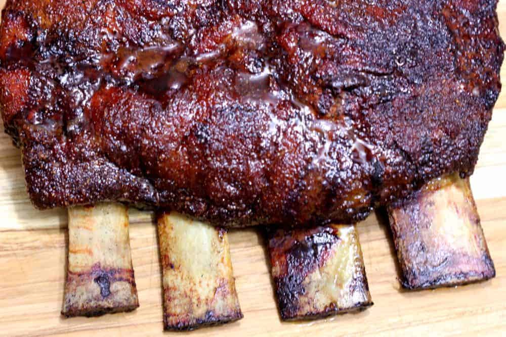 Smoked Beef Short Ribs aka 