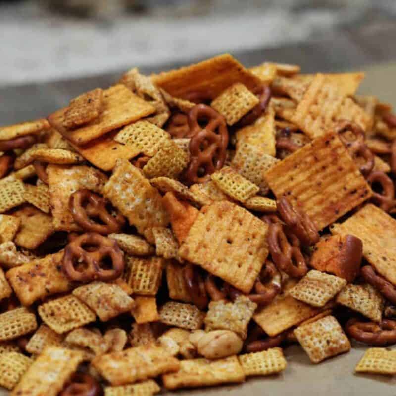 The Ultimate Smoked Chex Mix - Learn to Smoke Meat with Jeff Phillips