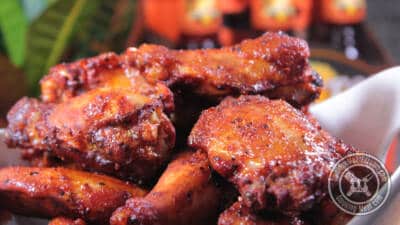 Smoked Chicken Wings with Franks RedHot® - Learn to Smoke Meat with ...