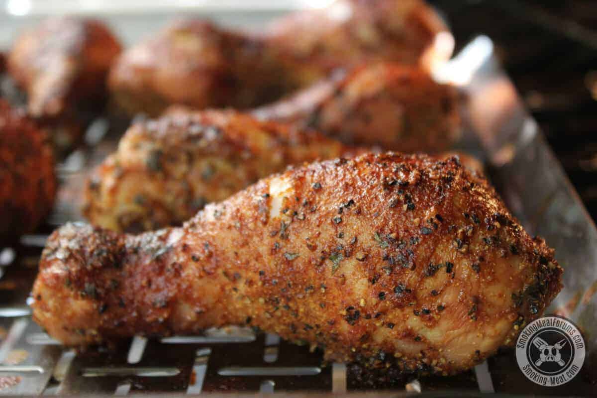 Smoked Drunken Drumsticks - Learn To Smoke Meat With Jeff Phillips