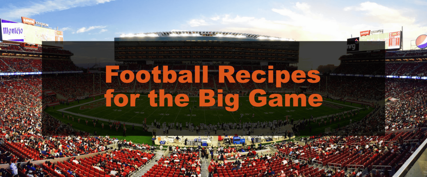 football recipes ad