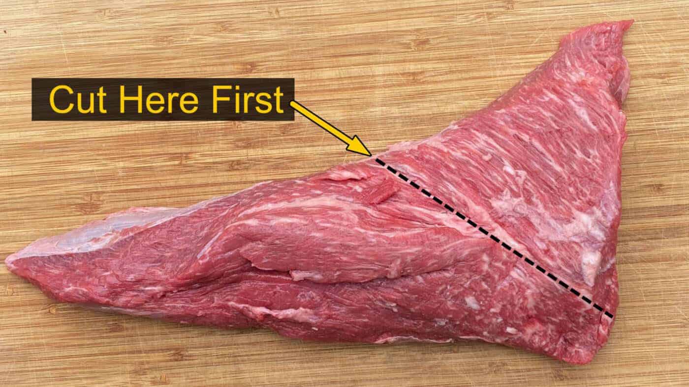 How to Slice a Tritip Learn to Smoke Meat with Jeff Phillips