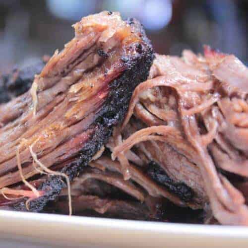 Smoked Chuck Roast Pulled And Chopped Learn To Smoke Meat With Jeff Phillips 0559