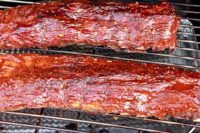 Wet, Sauced Up, Sticky Smoked Ribs - Learn To Smoke Meat With Jeff Phillips